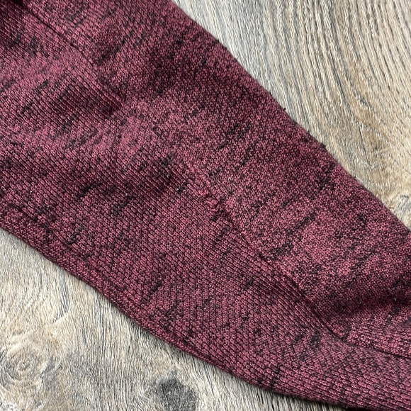 ASHLEY by 26 International Juniors Maroon Wine Hooded Utility Jacket, size small - Picture 12 of 12